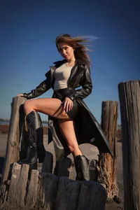 Real_Tini Leather temptation on me🔥🖤 зображення 9