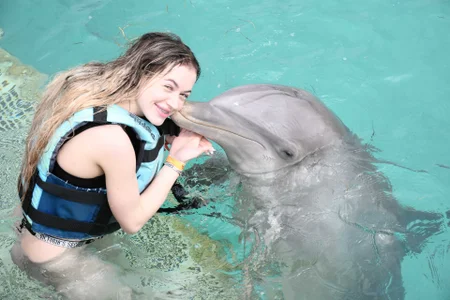 KylieJoyce Amazing adventure… I love these animals, they are so pure and I don’t have words how glad I am 🥹🙈 Pic