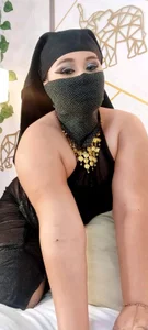 SalmaZamann black arab Pic 2