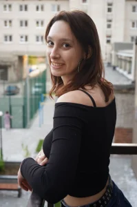 LilyannRosse Temptation in Black 😈🍒⚫ Poză 4