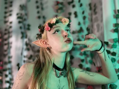 ElvenQueen Coronation ceremony Pic