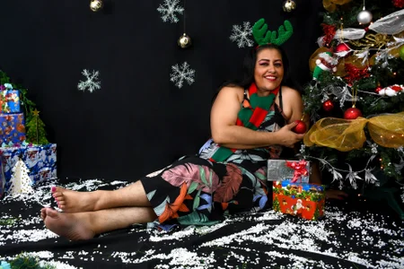 SexxyPamela My Christmas 2023 Bilde