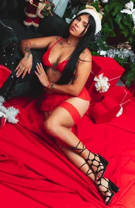Jen_Daggers Do you want to be my Christmas gift? 🎁🎀🎄 sexfoto 1