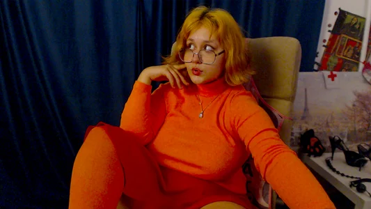 Judith_hypnosiss Velma cosplay part 1 รูป 
