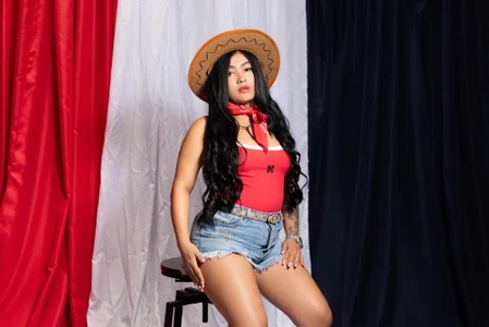 Zdjęcia ParisRose_ 🇺🇸 Happy 4th of July! ❤️🤍💙: 