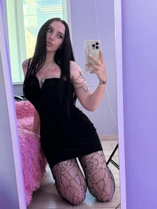 MonicaLowes cute black dress Billede 3