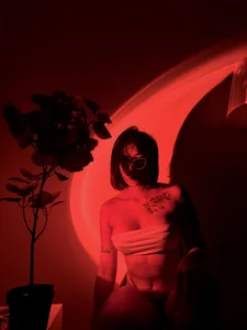 maykkaのA little red ❤️の 3枚の写真