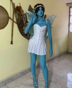 Zdjęcia Amy_Moonlight Photos from my Halloween hehe🦋🩵☁️:  2