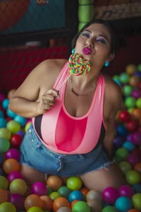 Sweet girl 🍭 od KendalMilleer  2 snímek