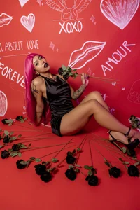 🔮 Casting a Spell on You This Valentine’s Day 💜 de Raven_Witch_  7 photos