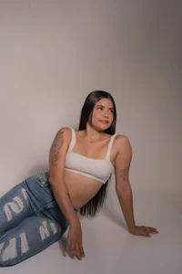 molly_lovee_ Very tight-fitting jeans 🥵 Bilde 3