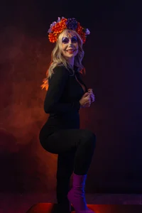 SophiMarin🎃 Haunting Halloween with touch of Catrina charm Bild 2