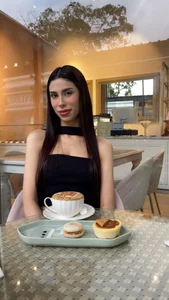 Coffe girl 🤎☕️ od Jedelinne  5 snímek