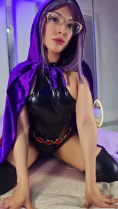 VesperVelvet cosplay raven sexy and dark รูป  4