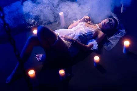 Prohibido resistirse 🎃🕯️🖤 od CristalShayy  snímek