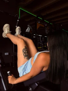 LaurenBecker_ Gym girl 🍒 . fénykép