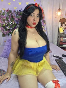 rosebigboobs 👑🌷As in an Adas tale .... there is a princess👑🌷 Foto 2