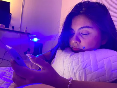 Jesse_bell Tired momento hahah Gambar