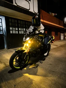 Midnight Ride 🏍️ de Molly_A  2 Imagens