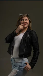 Chanelll_Taylorr_ kullanıcısının Rocker style with somewhat subtle and sophisticated leather jacket albümü -  5 fotoğraf