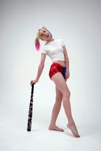 Cowell_Adelina Harley Quinn Pic 5