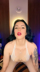 AnneSquirtty's Lencería blanca Sex Photo 9