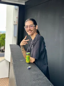 bigcock_robert On the balcony <3 slika