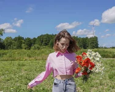 MarieKarma: Countryside vibes ( 4 фото)