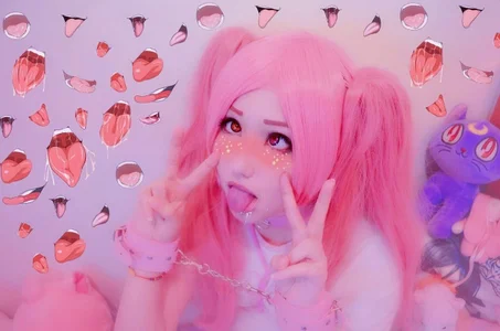 Lolisuccub Pink BDSM 🎀 Immagine  4