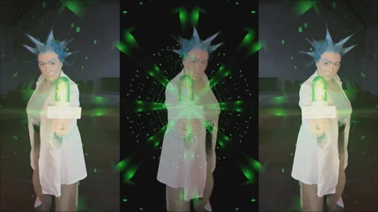 GoddessAlimony: RICK SANCHEZ HALLOWEEN SPECIAL screengrabs ( 4 фото)