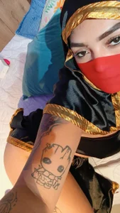 Inaya_Khalifa: Oriental mystery, real curves and a look that you will not forget 🔥 ( 6 фото)