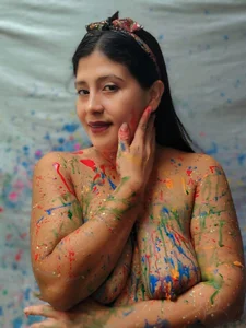 Antonella_Sm Between Brushes and Secrets🎨🎭 Billede 6