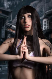 bellablack27: Hinata by bella <3 ( фото)