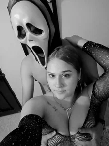 Paul_and_Amber BAD GIRL W GHOSTFACE!☠️🔥 Pic