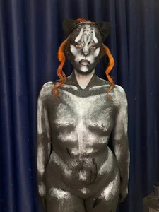 Zdjęcia sahra_taylor_ THE BLACK PANTHER 🖤🖤🖤:  5