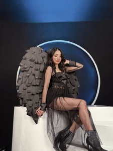 AmyArmstrong Black Angel รูป  6