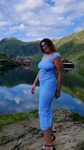 NadiraNoor Balea lake romania Pic 3