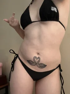 spoiledovexo's Black Bikini Sex Photo 3