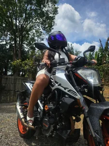 Antonella_Gomez75 Motorcyclist Girl 🔥🛵  3 снимка
