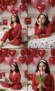 azulzulix San Valentín 💘 Hình 9