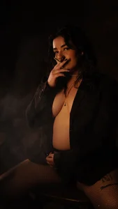 krisstenSantos 💋 Under the Glow... Smoke & Secrets Pic 2