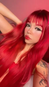 Red beauty 💗 de Zombieeporcelainex Foto