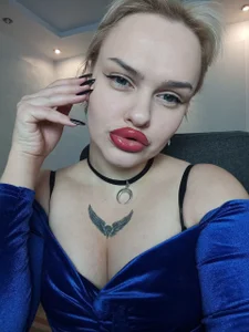 KamillaJei Blue Dress Pic 2