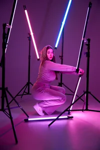 PixelGoddess Neon Girl Pic 6