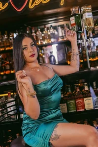 SoffiQueen 👸Queen of the Night💚🍀St. Patrick Session🍻 Foto