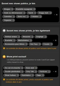 _Yummy_Girl_ tu fais quoi en privé bb?? Bilde