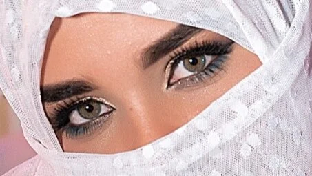 Samira_Zayd pretty eyes💕 Billede 2