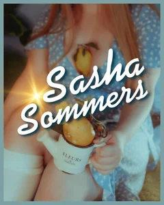 sashasommers 🌷 swing into spring photoshoot - 2025 ♡ Pic