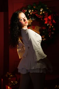 LucyLovelyyChristmas 2025图片 7