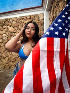 LucciaPorter July 4th Party 💙♥️ Foto 5